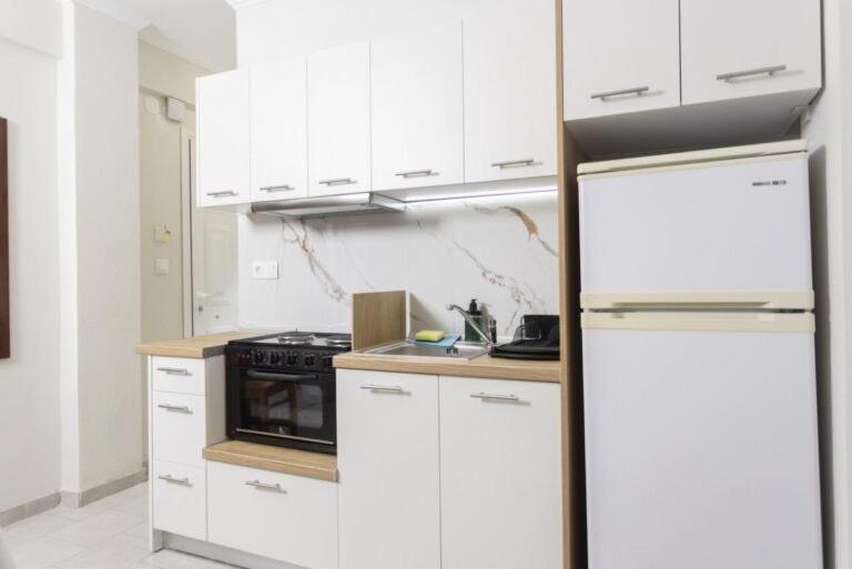 Katerina Apartments Pefkochori Eksteriør bilde