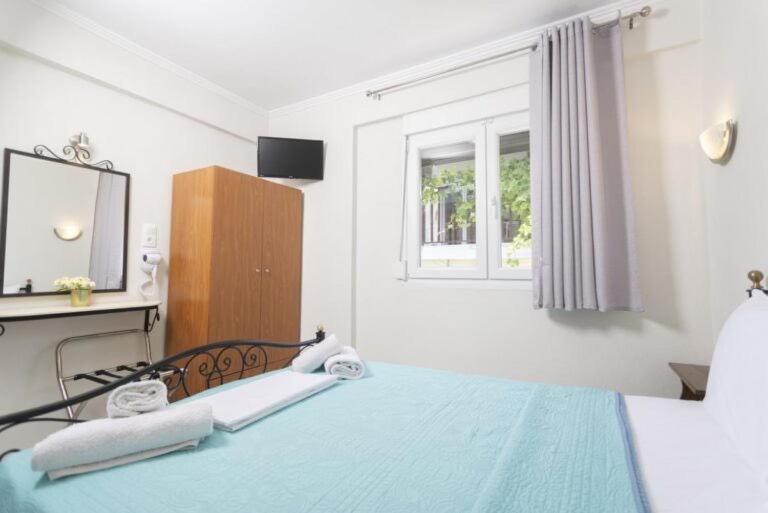 Katerina Apartments Pefkochori Eksteriør bilde
